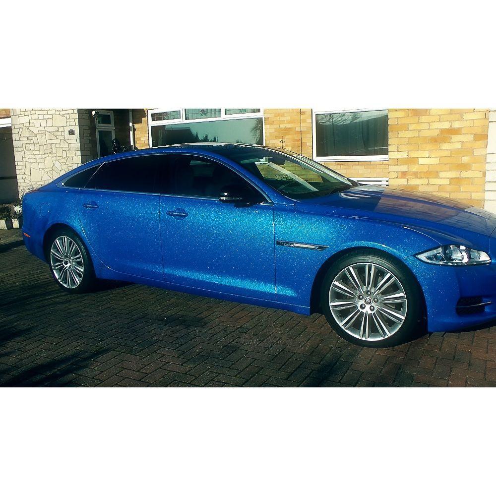 Avery Dennison SW900 Supreme Gloss Blue Diamond Vinyl Car Wrap Film | 676-D