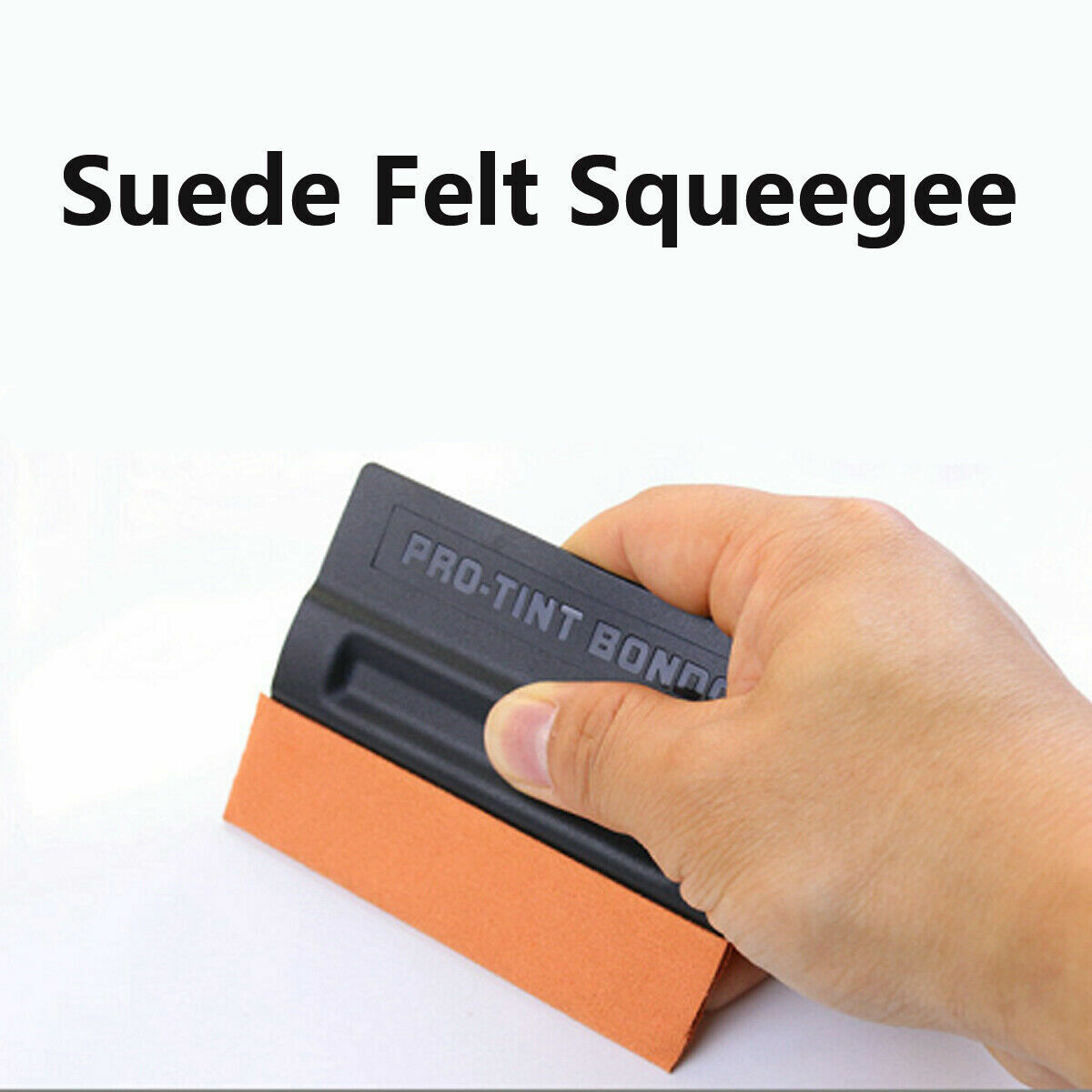 Suede Felt Magnet Squeegee Pro-tint Bondo Car Film Vinyl Tools Wrap Window Tint