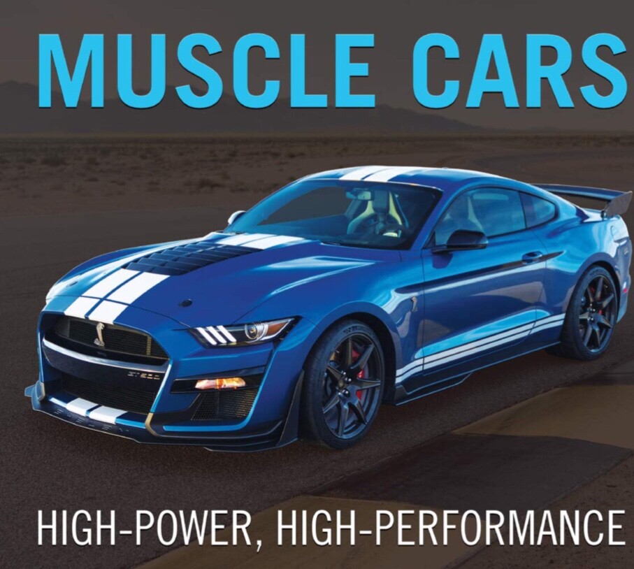 MUSCLE CARS BOOK,BEST SELLER, NEW,BARGAIN,Mustang Ford, Pontiac, Chrysler,others