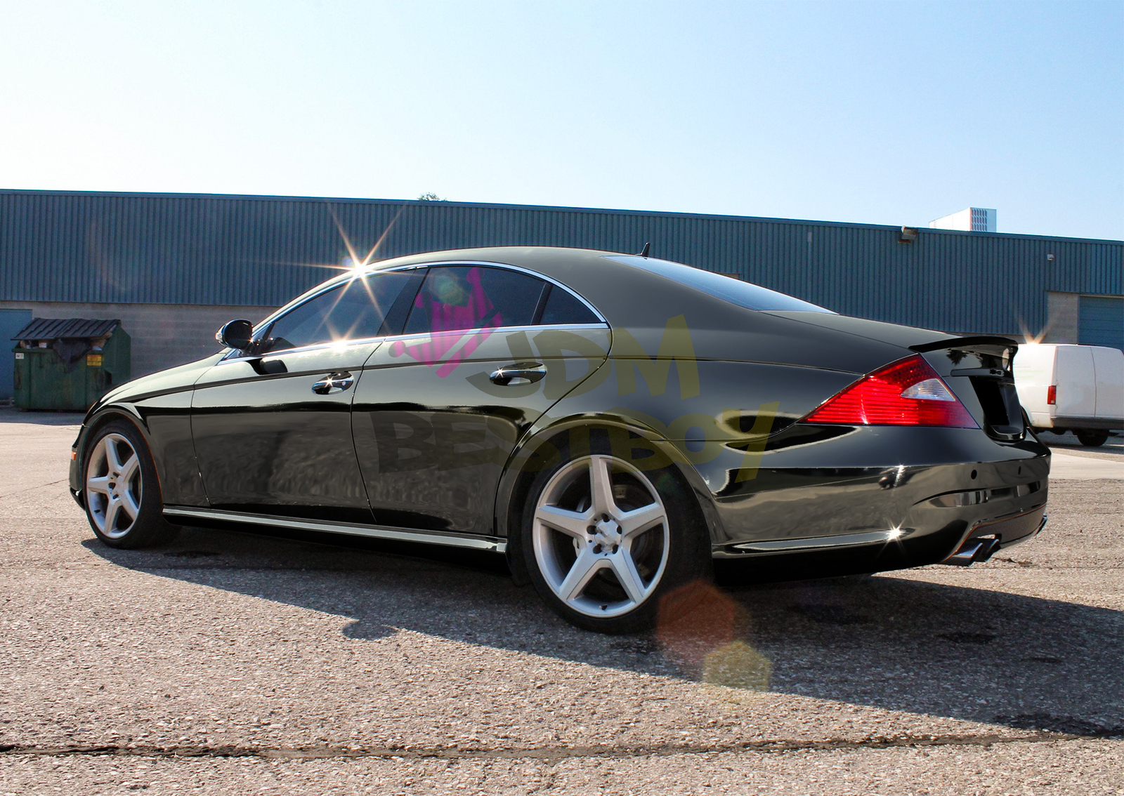 ESSMO PET Super Chrome Gray Stretch Car Vehicle Vinyl Wrap Decal Sticker Sheet