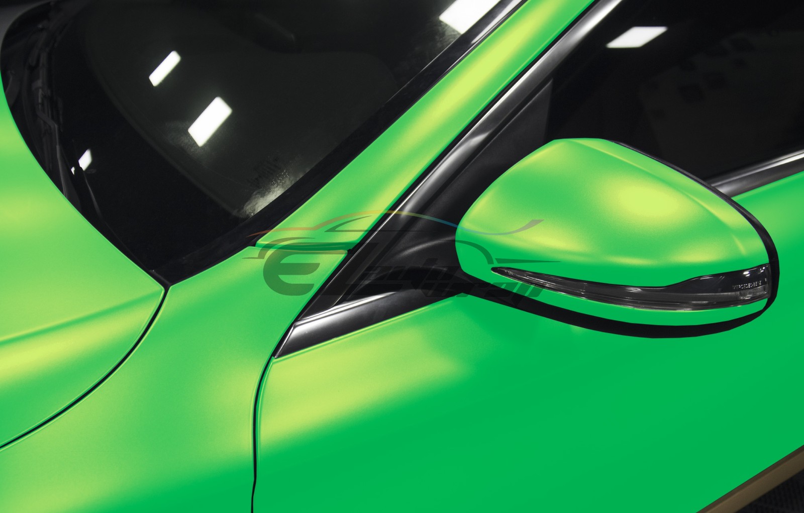 Matte Metallic Beast Green TPU PPF Paint Protection Film Dry Wet Auto Vinyl Wrap
