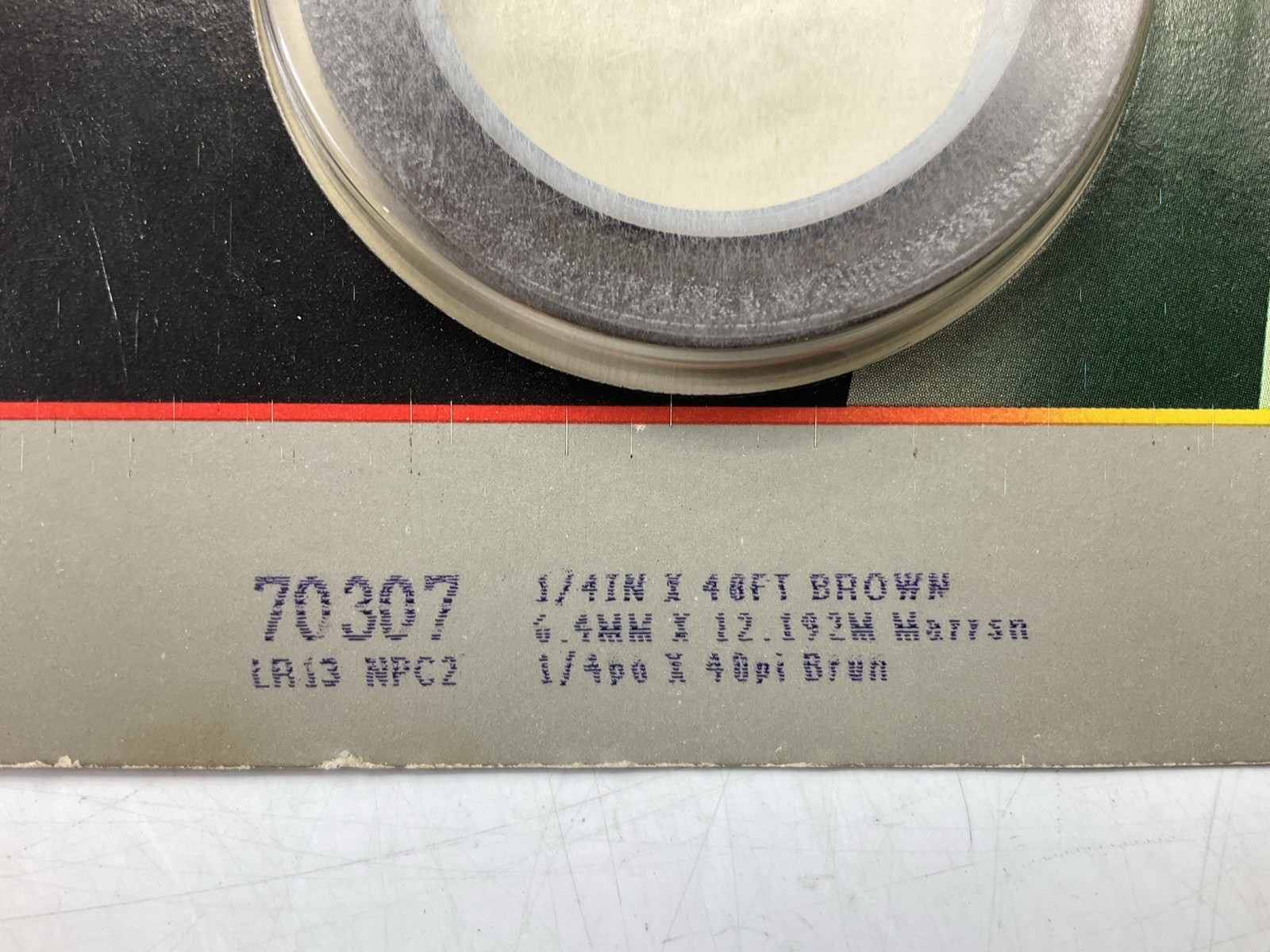 3M 70307 3M Scotchcal Striping Stripe Tape , Brown, 1/4 In X 40 Feet