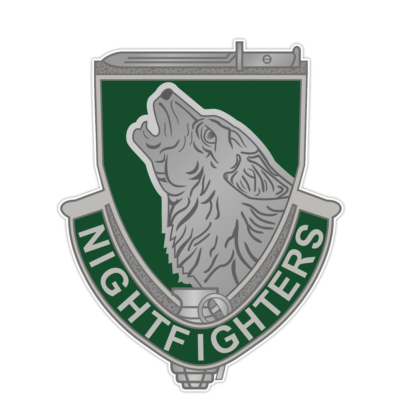 104th Infantry Division Sticker Military Vinyl Soldier Decal 5″