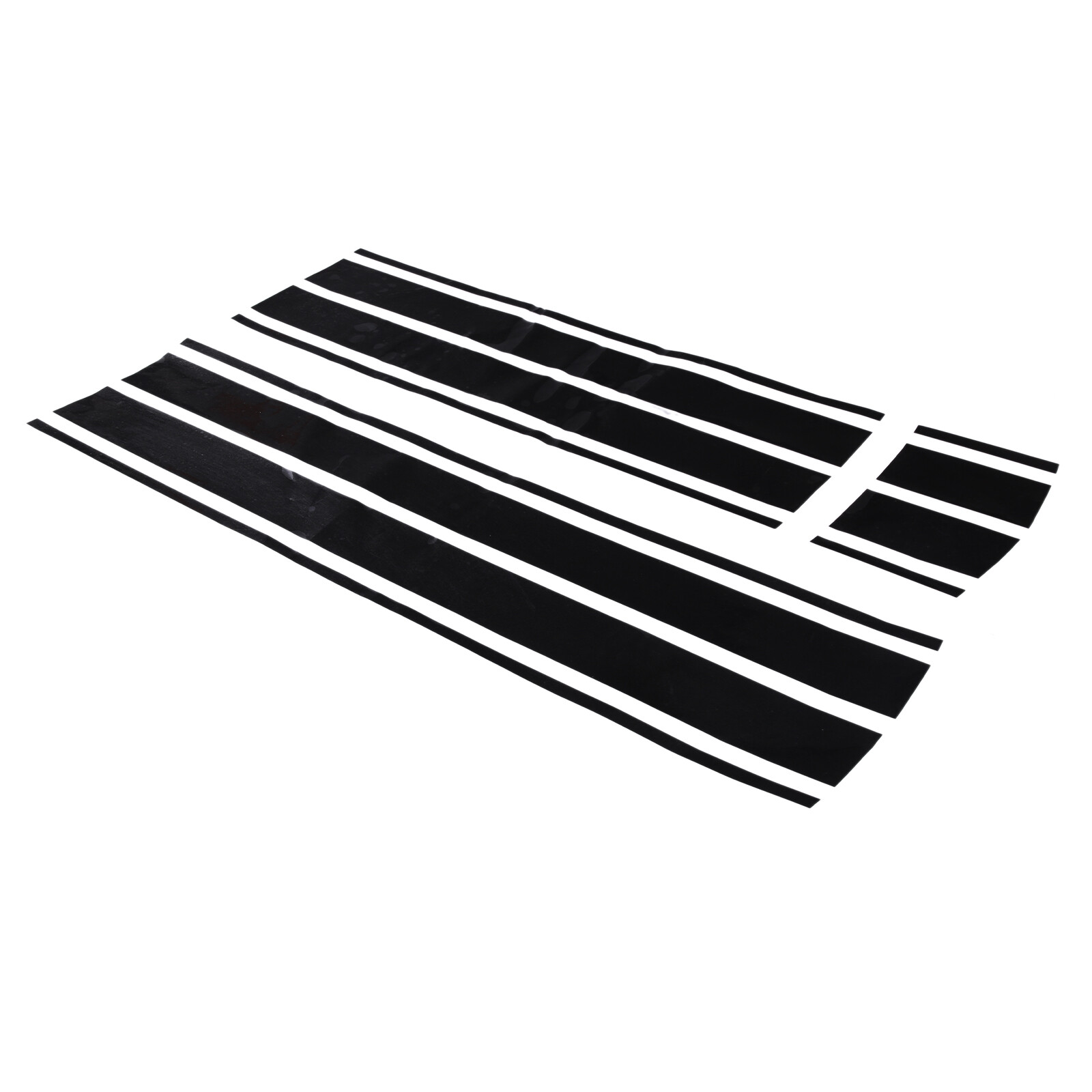 Rally Racing Stripes Hood Roof Trunk Vinyl Decal Fit For Toyota Supra 2019-2022