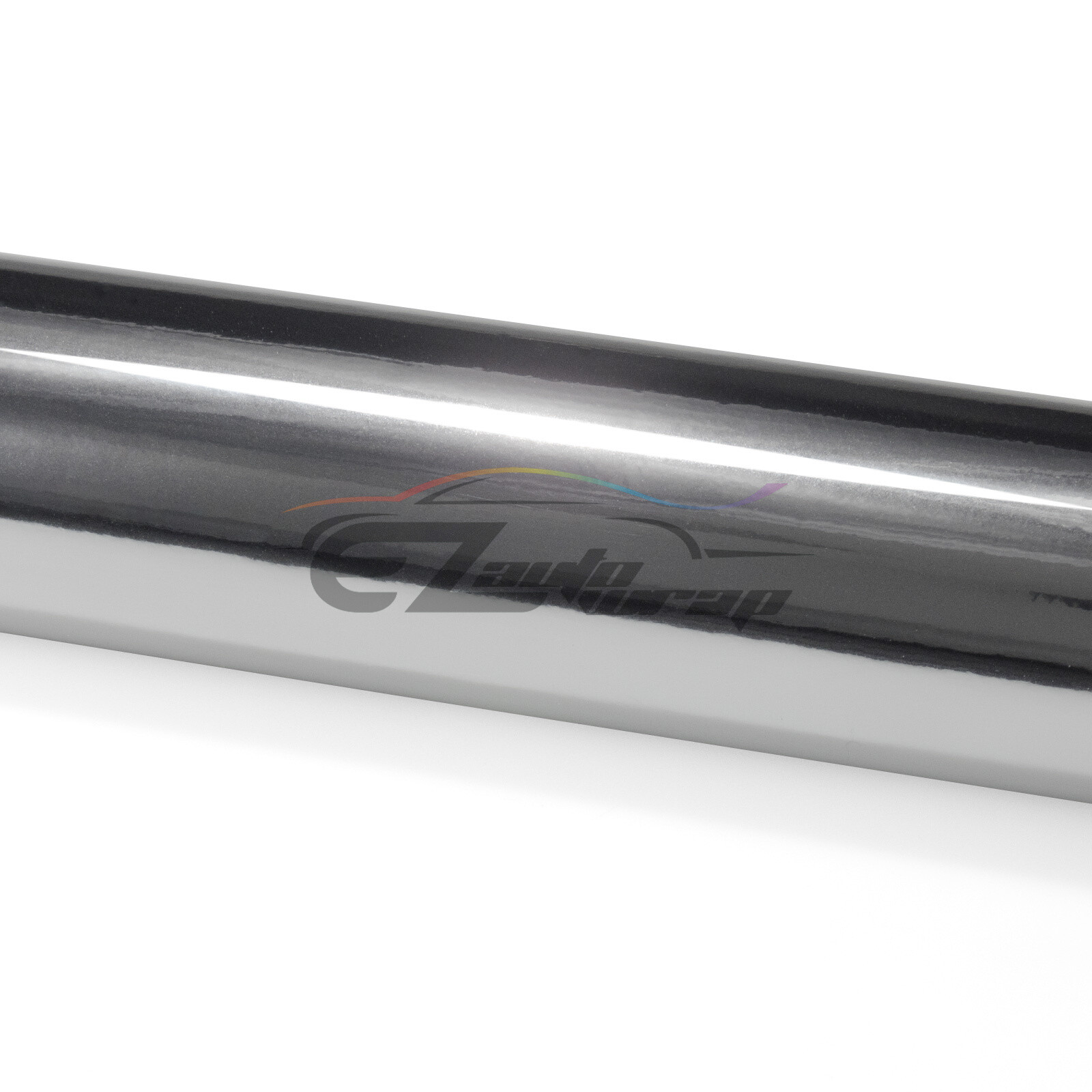 Supercast Chrome Silver Car Vinyl Wrap Sticker Easy Stretch Decal Sheet Film DIY