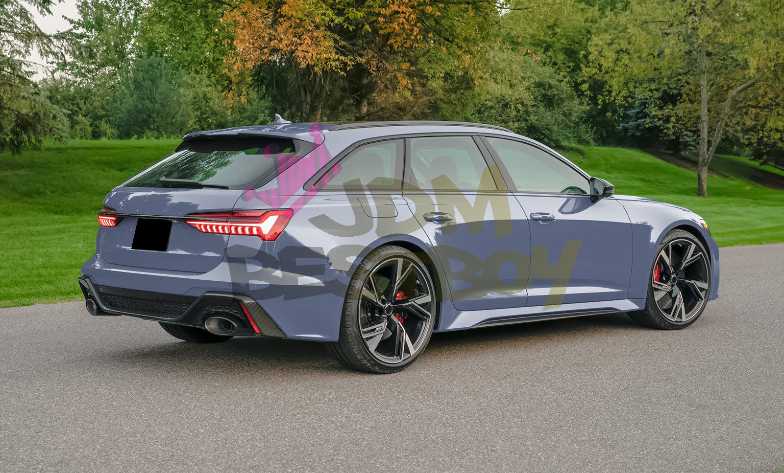 2FTx5FT PPF Space Gray Gloss Color Vinyl Paint Protection Film Scratch Car Wrap