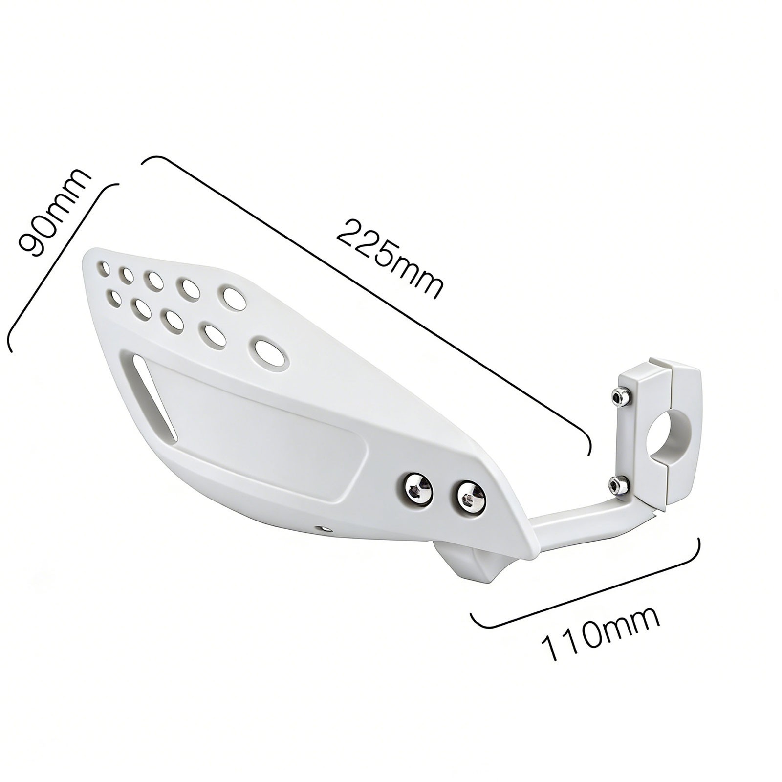 Motocross Protective Hand Guard Windproof Shield for Motorcycle Handle
