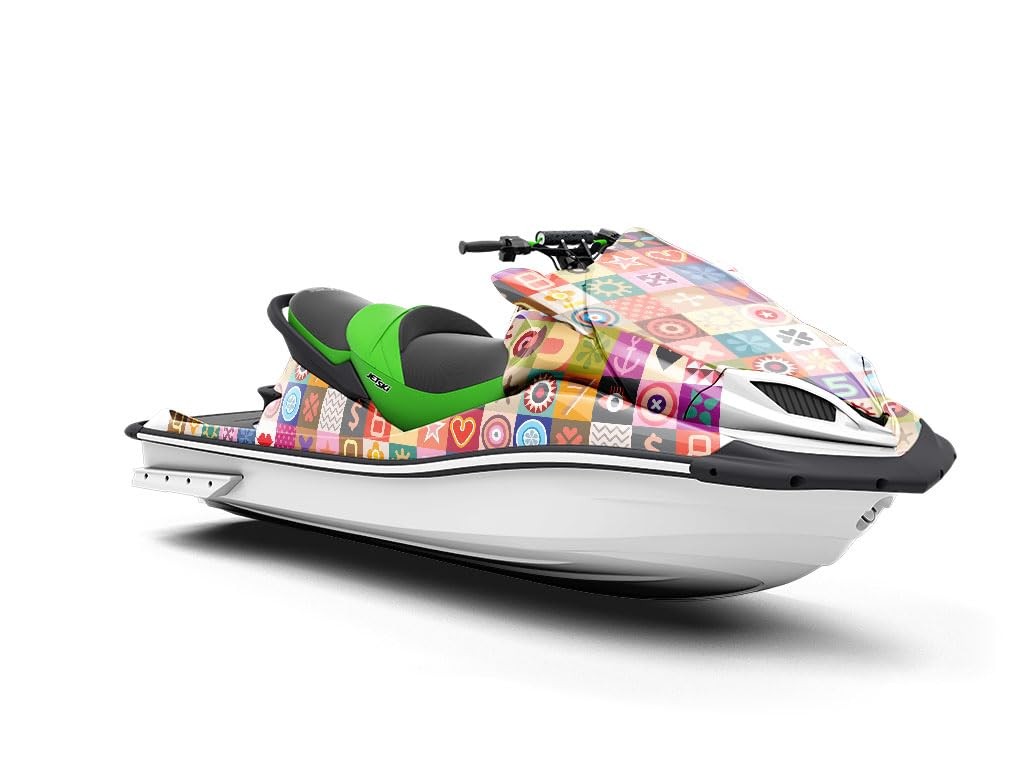Rwraps – Multicolored Mosaic C1-RDIG-MOS-MC-010–G