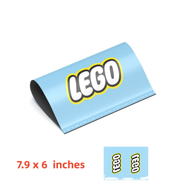 Universal Lego Label Stickers Decal Vinyl Auto Car Truck DMV DIY Accessory Deco