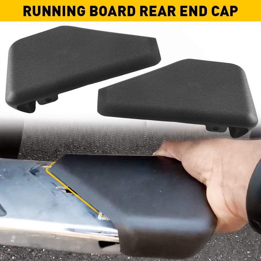 1/2set FL3Z16N455BA Left Right & Side Running Rear Board End Cap For Ford F-150