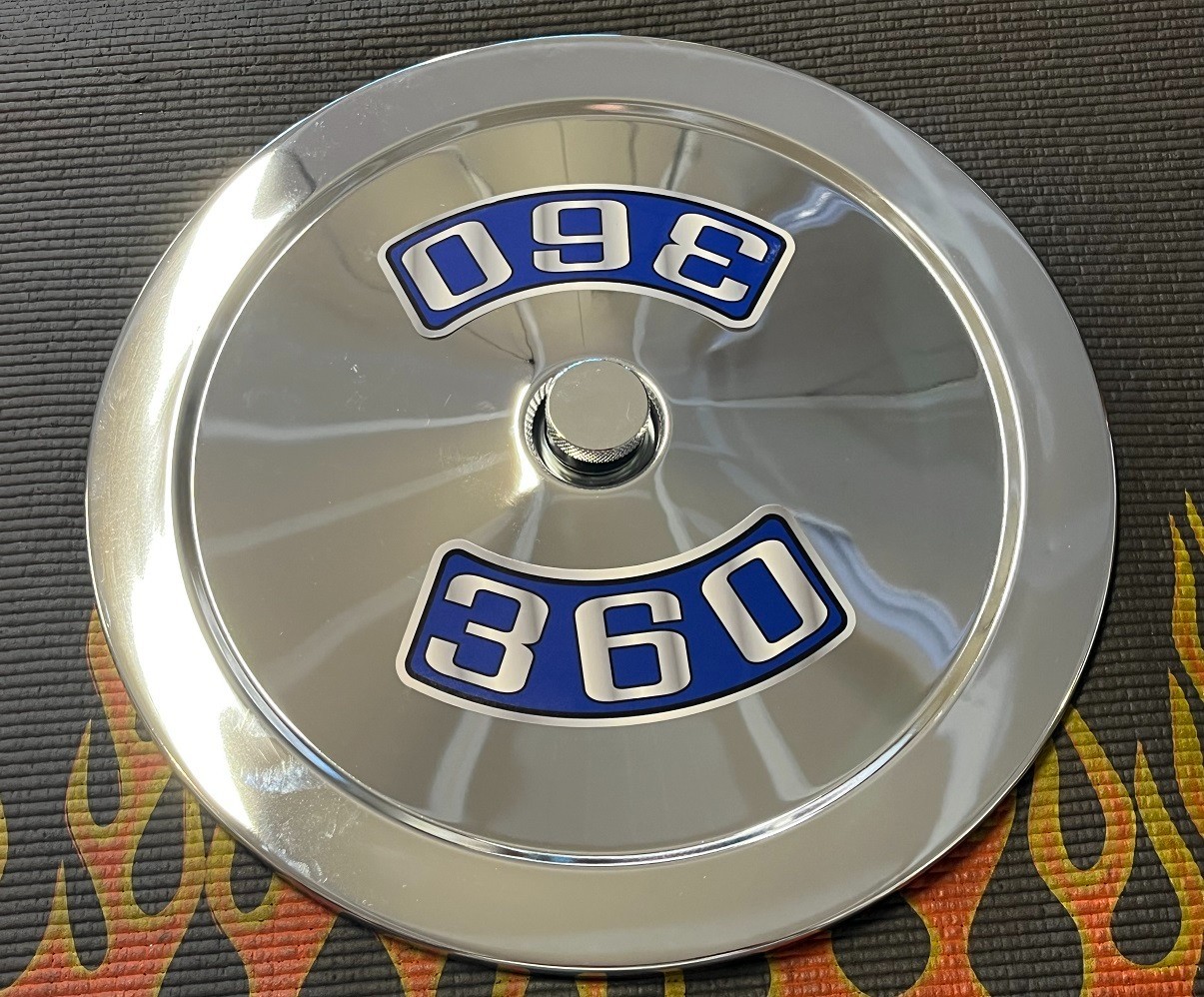 NEW 360 Air Cleaner Decal Bumper Sticker for Ford Classic FOMOCO USA