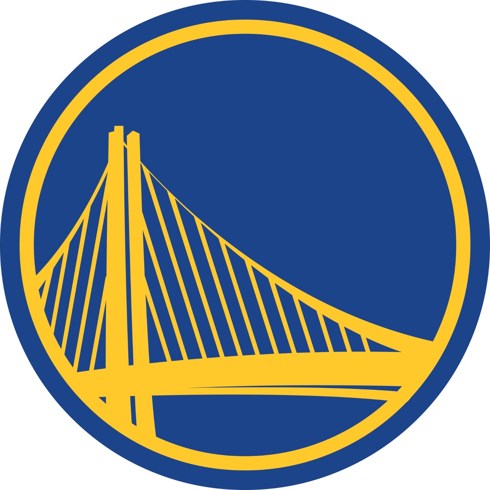 Golden State Warriors Emblem Logo Basketball Sticker Waterproof Vinyl Decal Car