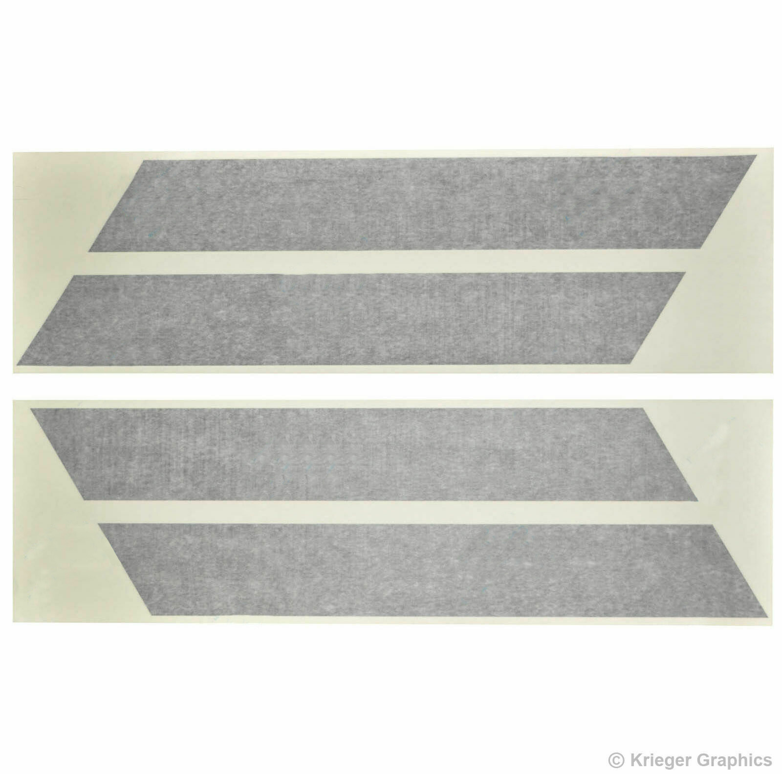 Hash Mark Stripes 3M Grand Sport Fender Bar Decals for Dodge Avenger