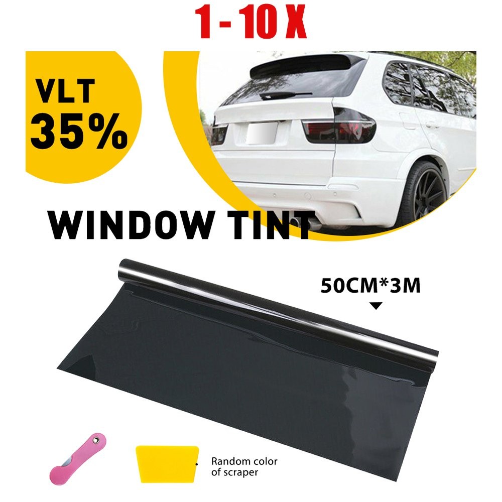 3M Uncut Window Tint 35% Roll Film 20″ 10’ft Feet Home Office Glass VLT 1-10PCS