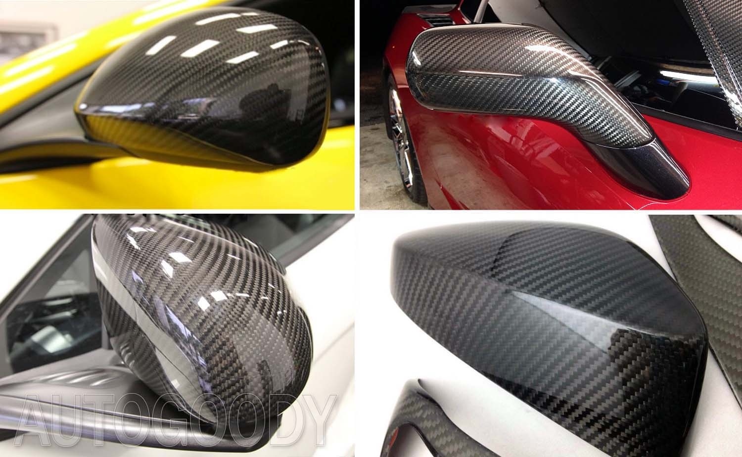 12″ x 60″ HIGH GLOSS 5D Silver Carbon Fiber Vinyl Wrap Bubble Free 1ft x 5ft 6D