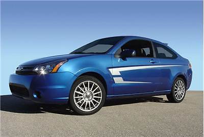 Custom Stripes Graphics Decals NEW!* 2010 (3M Vinyl) for Ford Focus