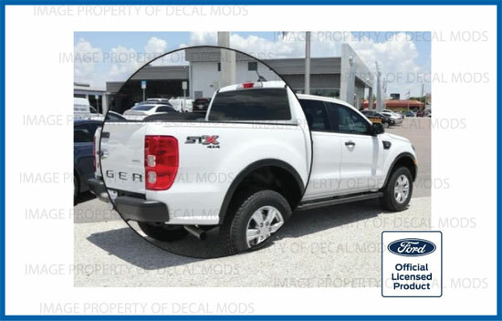 (2x) set 2019 – 2022 Ford RANGER STX 4×4 decals stickers bed side graphics FH2A9