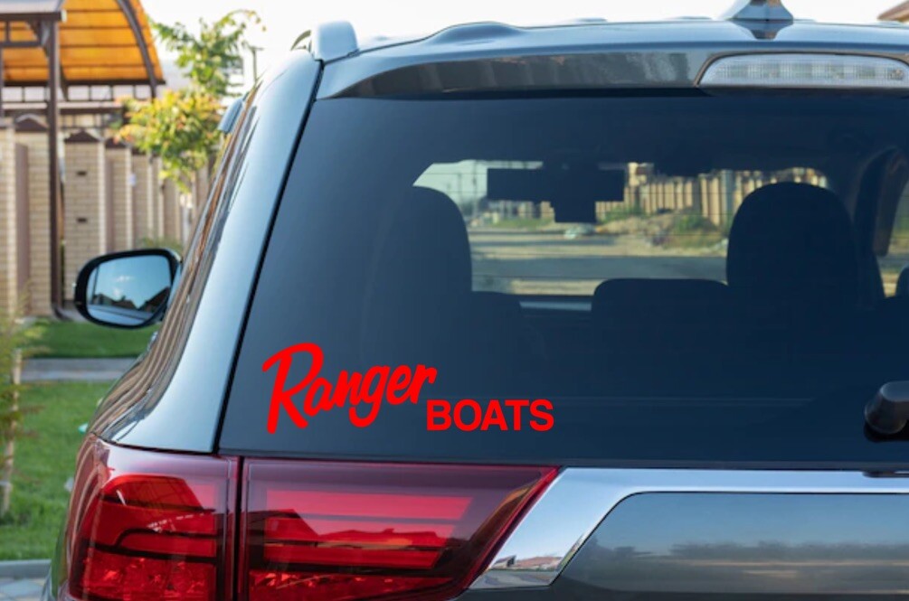 Ranger Boats Vinyl Decal You Choose Color