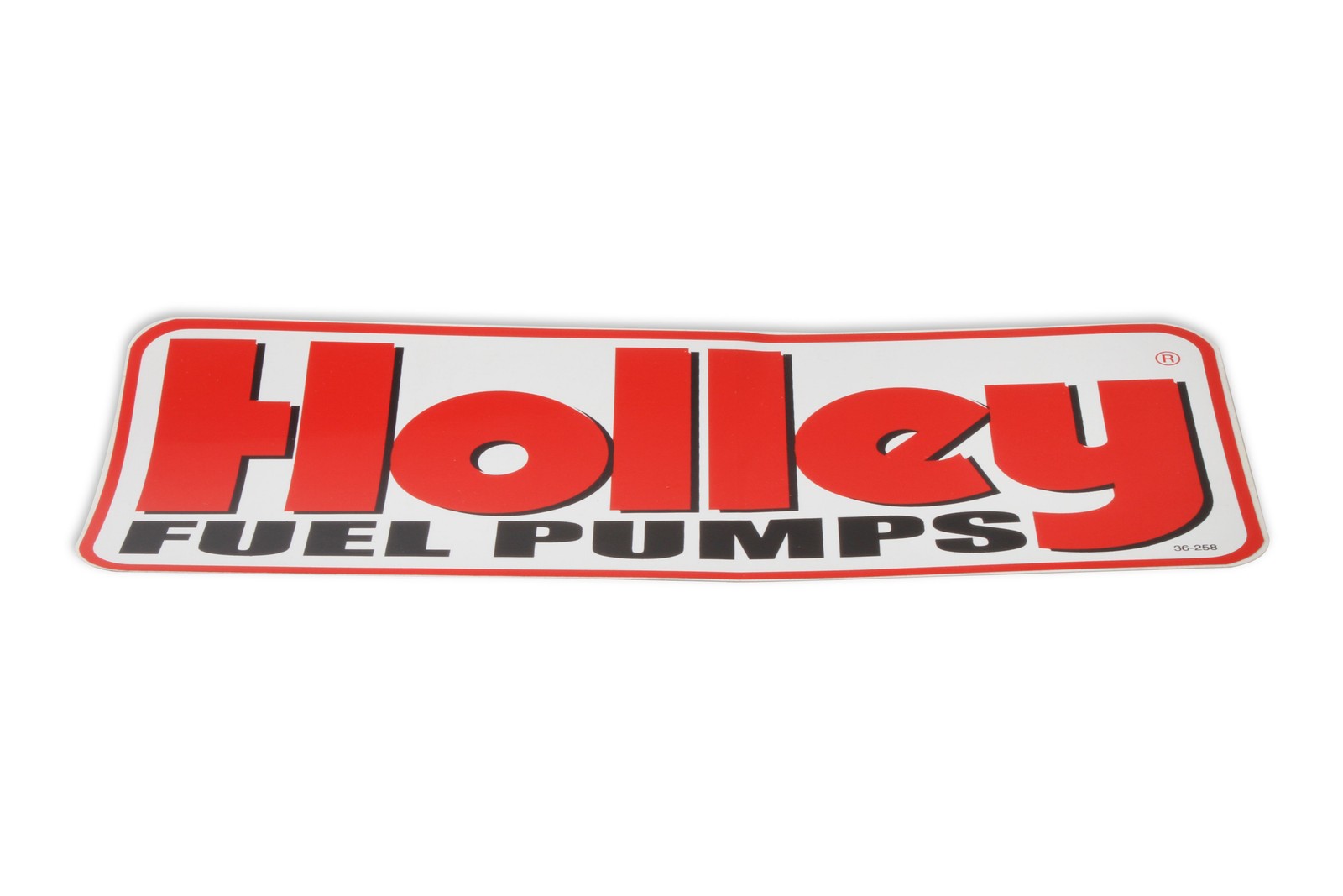 36-258 Holley 36-258 Fuel Pumps Decal