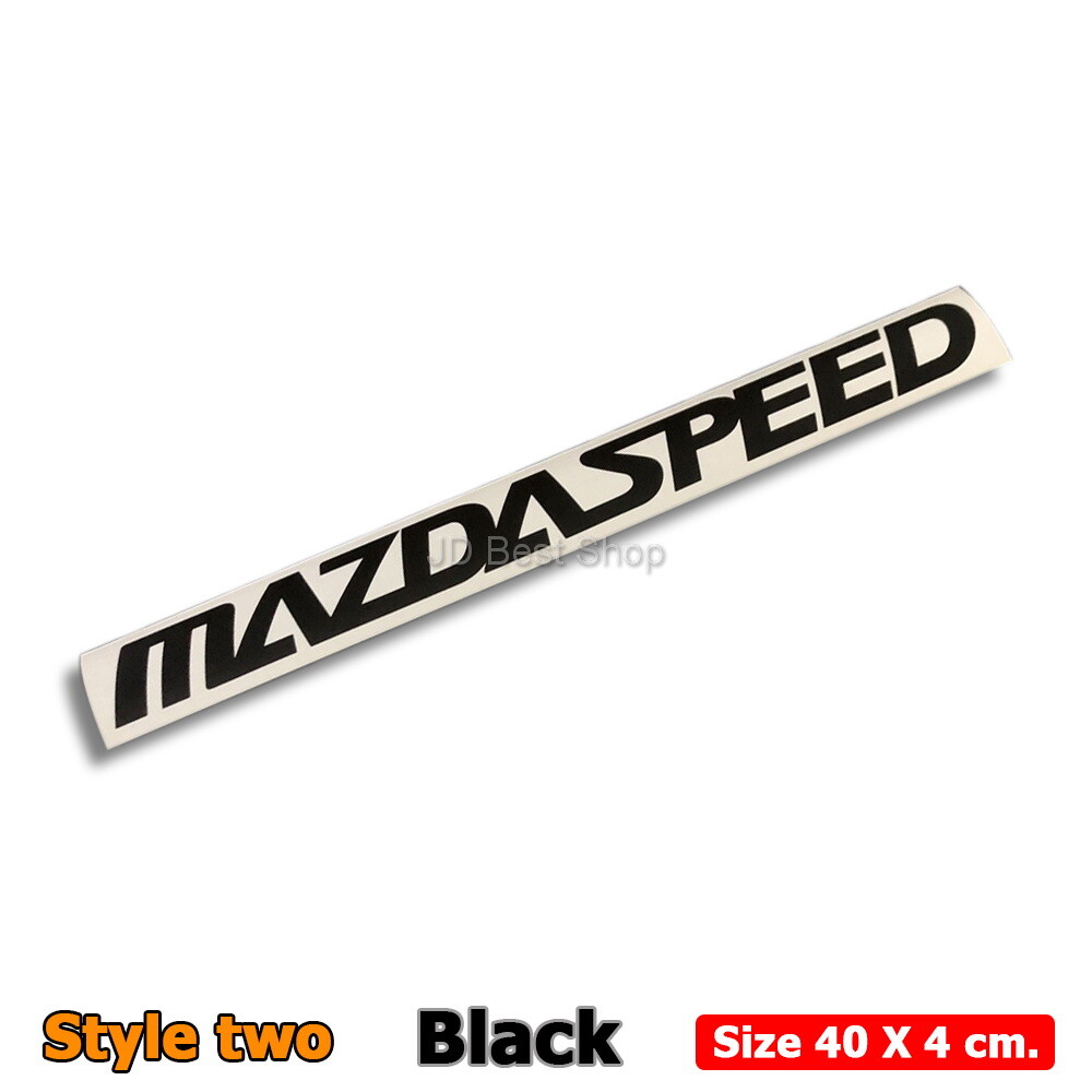 Sticker Diecut Vinyl JDM Style Jap Mazda Speed Racing Skyactive 40cm. All Models