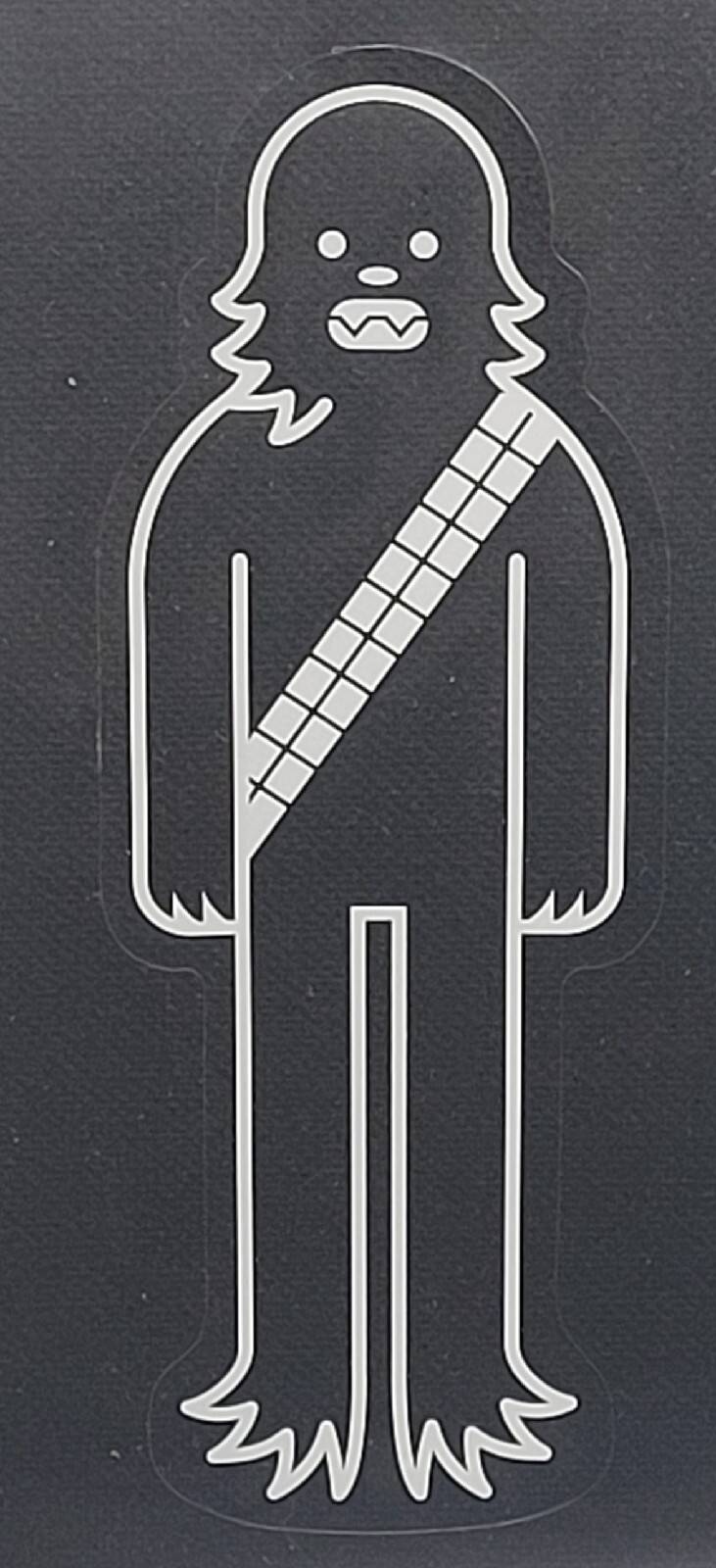 STAR WARS Stick Figure Family Car VINYL Decals – Lucasfilm Licensed – YOU CHOOSE