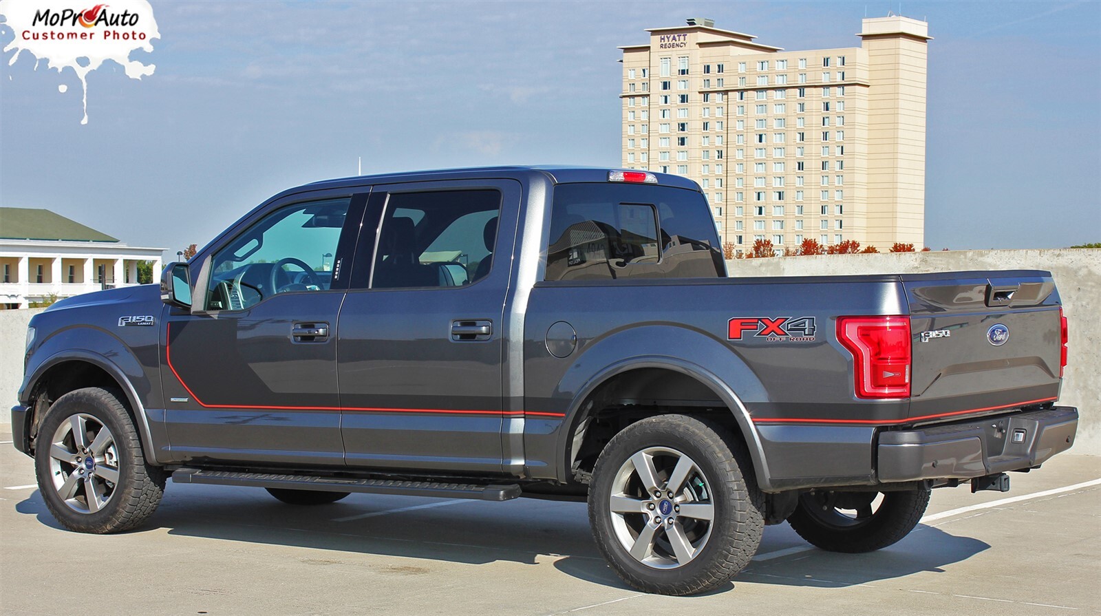 2015-2020 Ford F-150 Special Edition Stripes SIDE LINE 3M Vinyl Graphic Decals