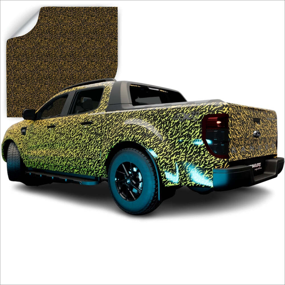 3M Vinyl Printed Animal Skin Patterns LT Series Wrapping Film | LT5500