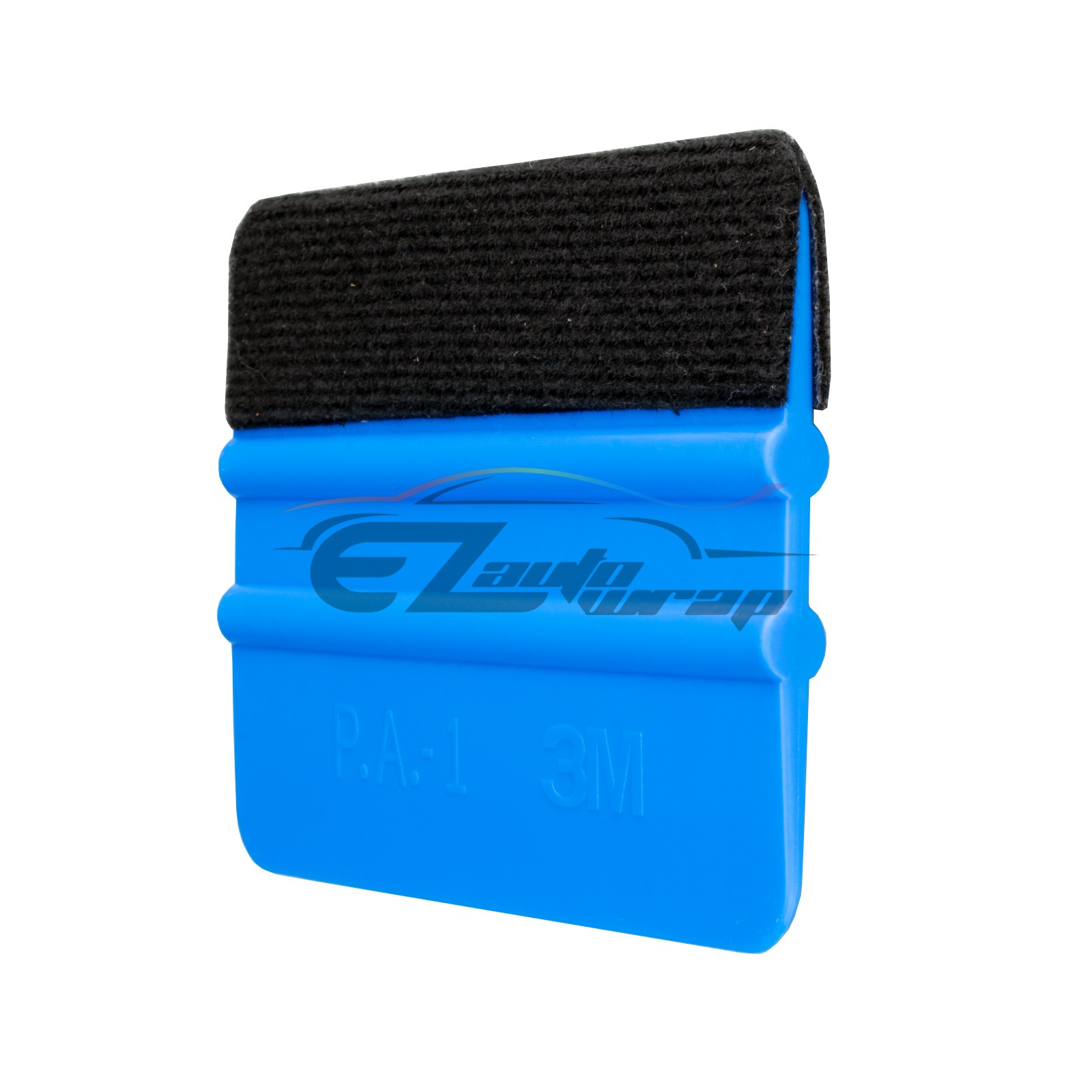 3M Blue Squeegee Applicator Tool Replaceable Felt Edge Tips x10pcs Felt Kit Set