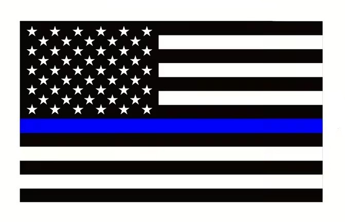 Back the Blue Decals for Cars, Laptops, etc – Various Designs – Free Shipping!!