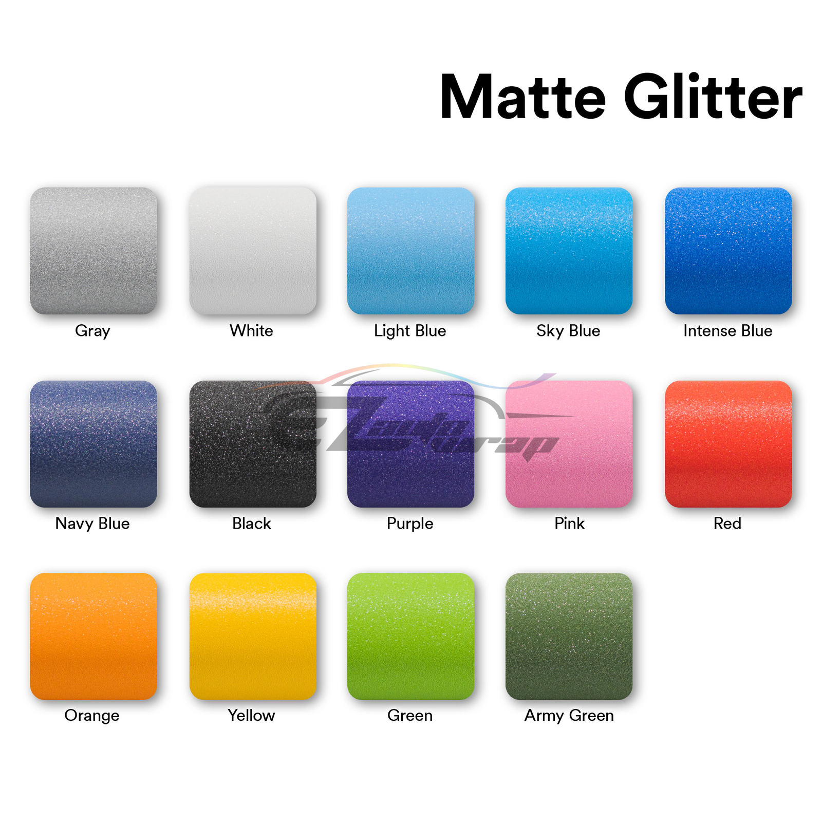 Matte Glitter Pink Frosted Sparkle Sticker Decal Sheet Car Vinyl Wrap Film DIY