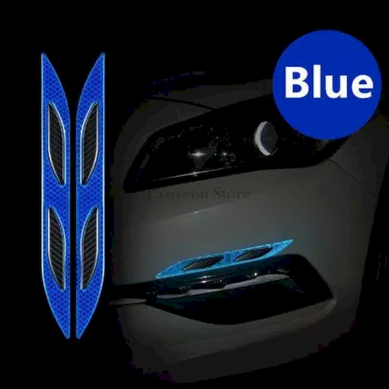 Car Accessories Door Handle Protector Film Anti-Scratch Stickers Carbon Fiber