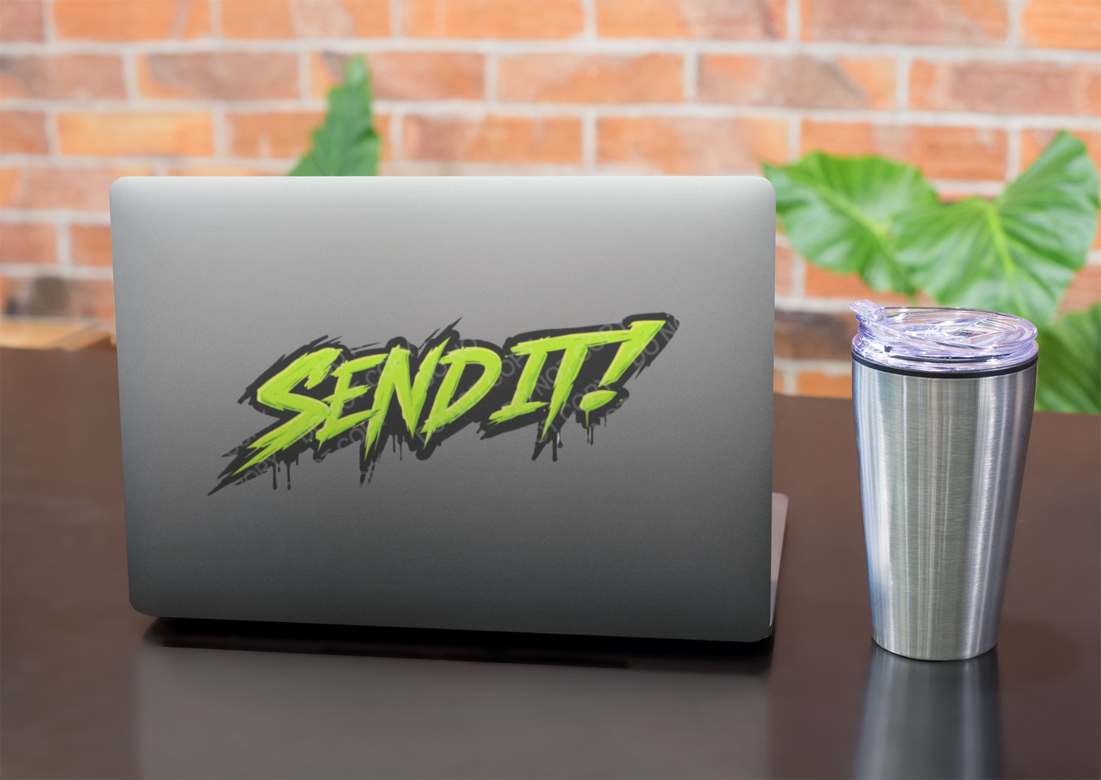 SEND IT! Motocross Vinyl Decal Graphic Dirt Bike Supercross Weatherproof Sticker