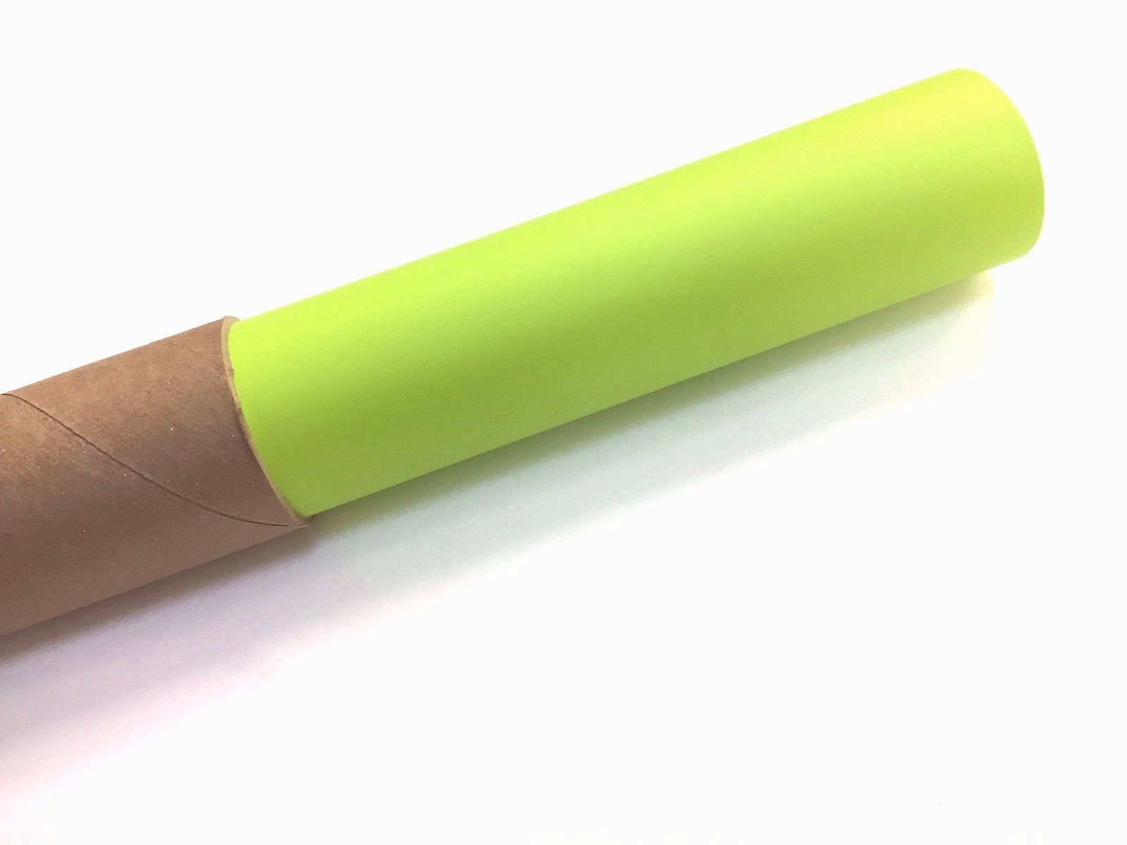 Matte Flat Lime Light Green Vinyl Car Wrap Film Auto Decal Sticker Sheet Roll