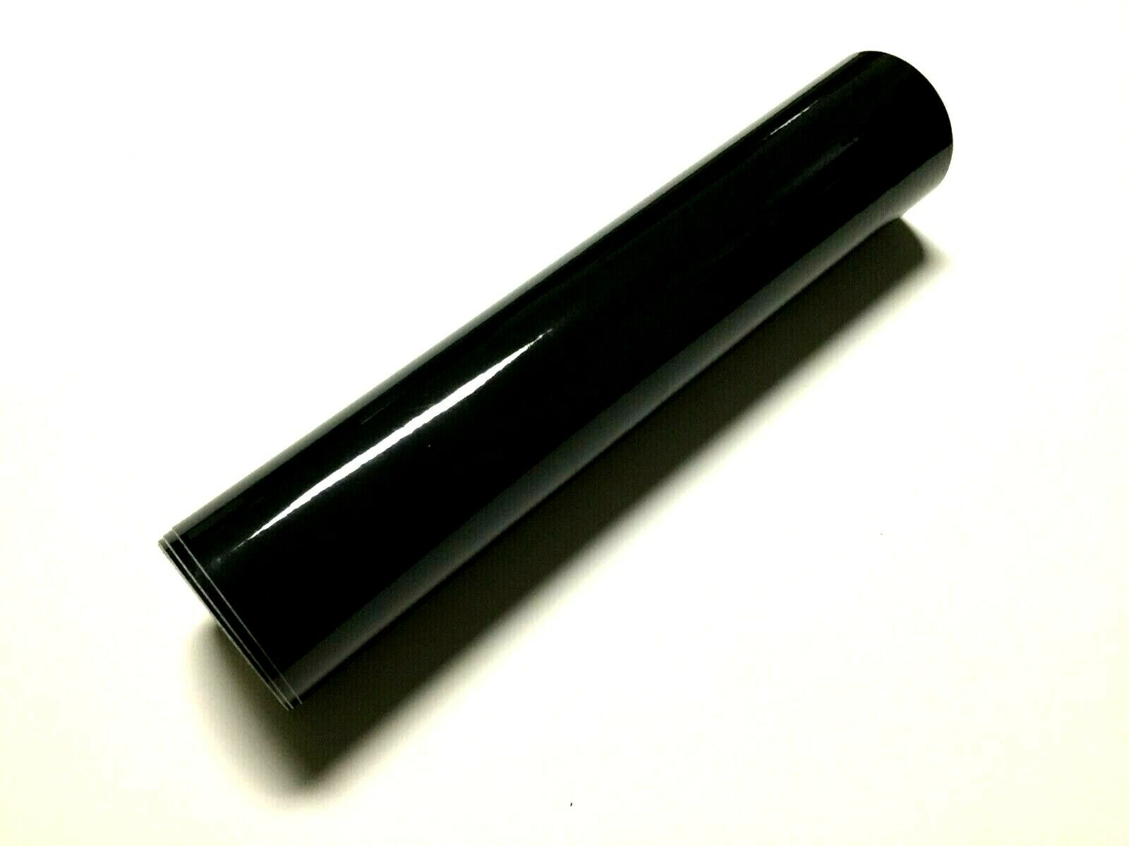 Premium High Gloss Piano Black 2.5′ / 2″ / 12″ Wide Vinyl Car Wrap Sticker Decal