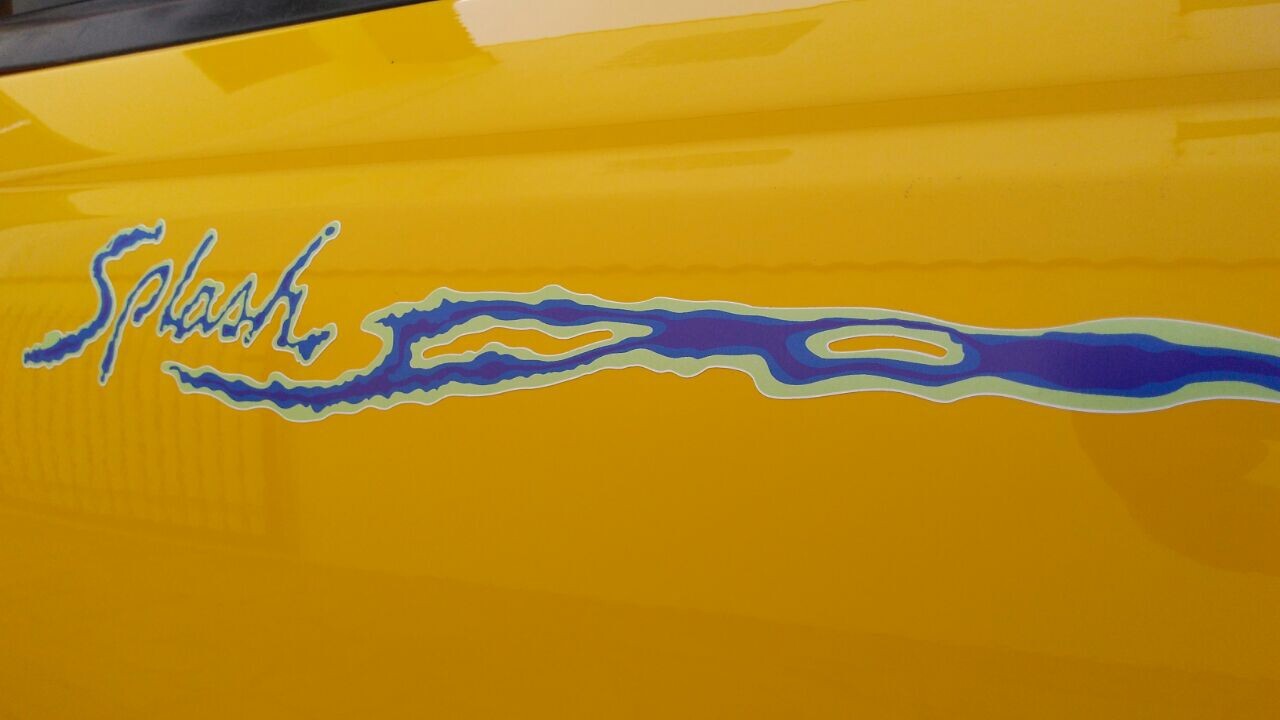 Ford Ranger Splash Decals