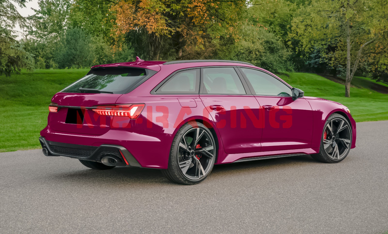 TPU Color Gloss Ruby Star Red PPF Paint Protection Film Dry Wet Apply Vinyl Wrap