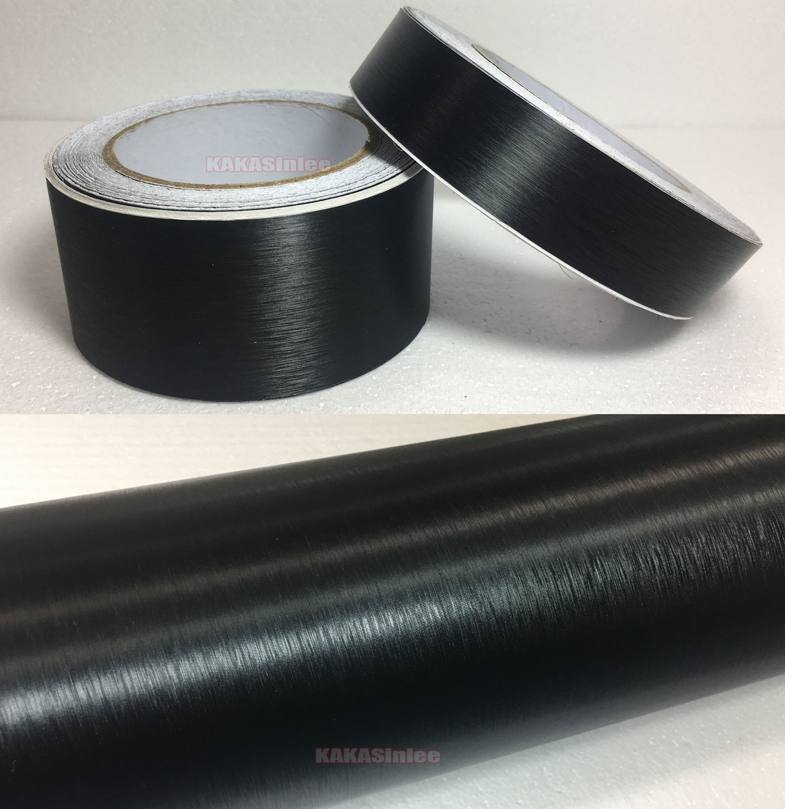 Car House Wall Metal Matte Brushed ALUMINUM Vinyl Wrap Tape Trim Decal / Sticker