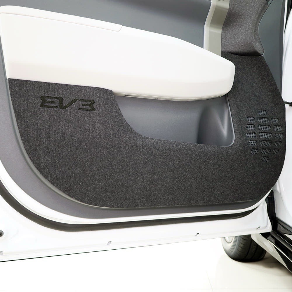 KIA EV3 Door Protect Felt Cover – 4 pcs