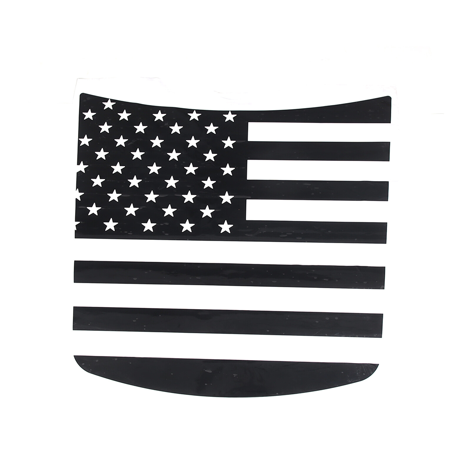 Hood Blackout Vinyl Decal Racing Stripes US Flag For Infiniti G Series 2007-13