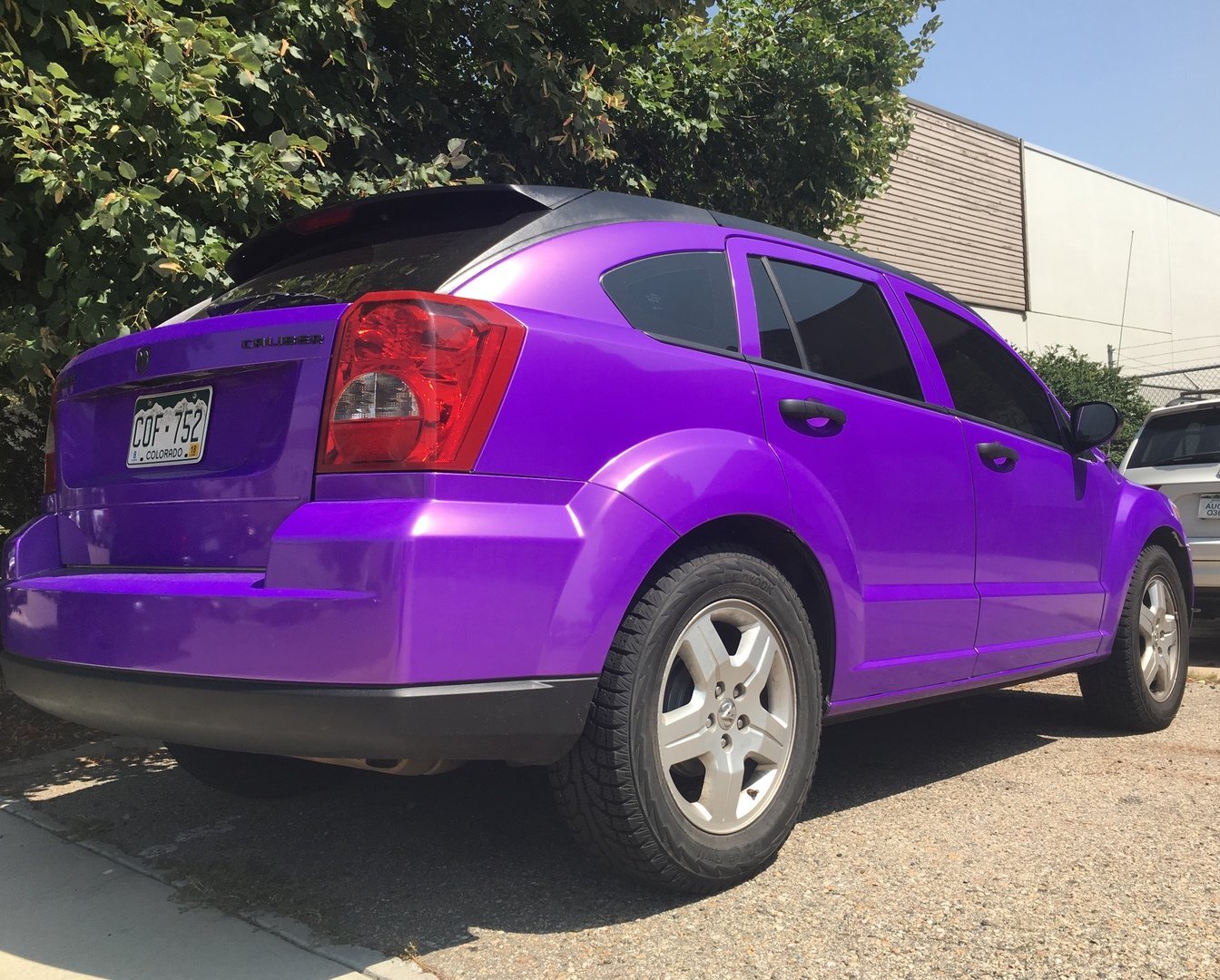 VVivid 2018 VVivid+ Poison Purple Gloss Vinyl Car Wrap Film | V229