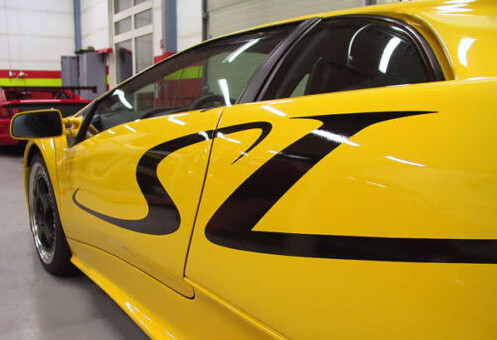 Lamborghini Diablo SV – STANDARD VERSION Logo Decal Sticker Striping Kit