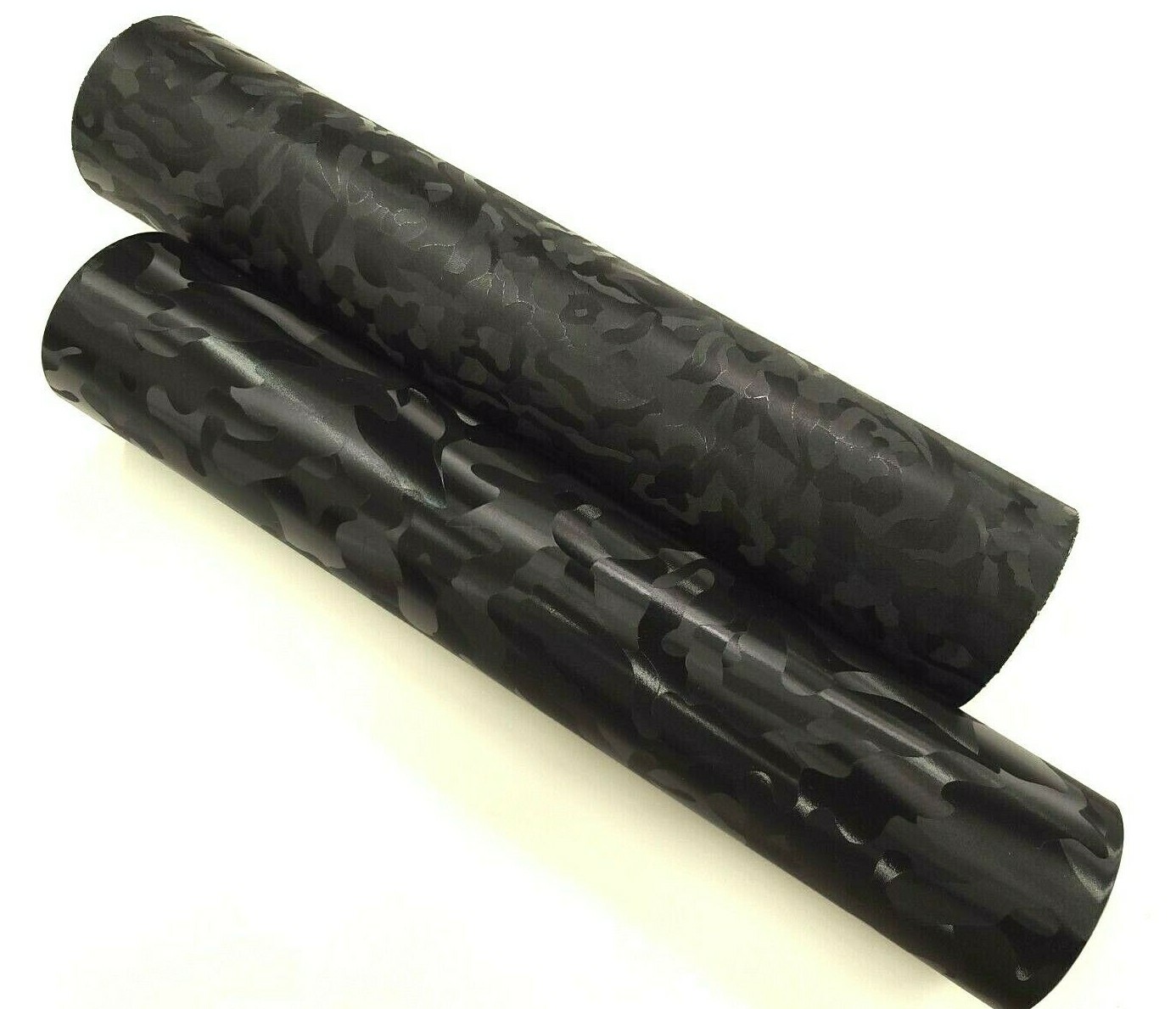 Camo Shadow Black Silver Gray Camouflage Vinyl Car Wrap Film Sticker Decal Sheet
