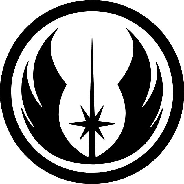 Jedi Order Star Wars Vinyl Decal Car Truck Laptop