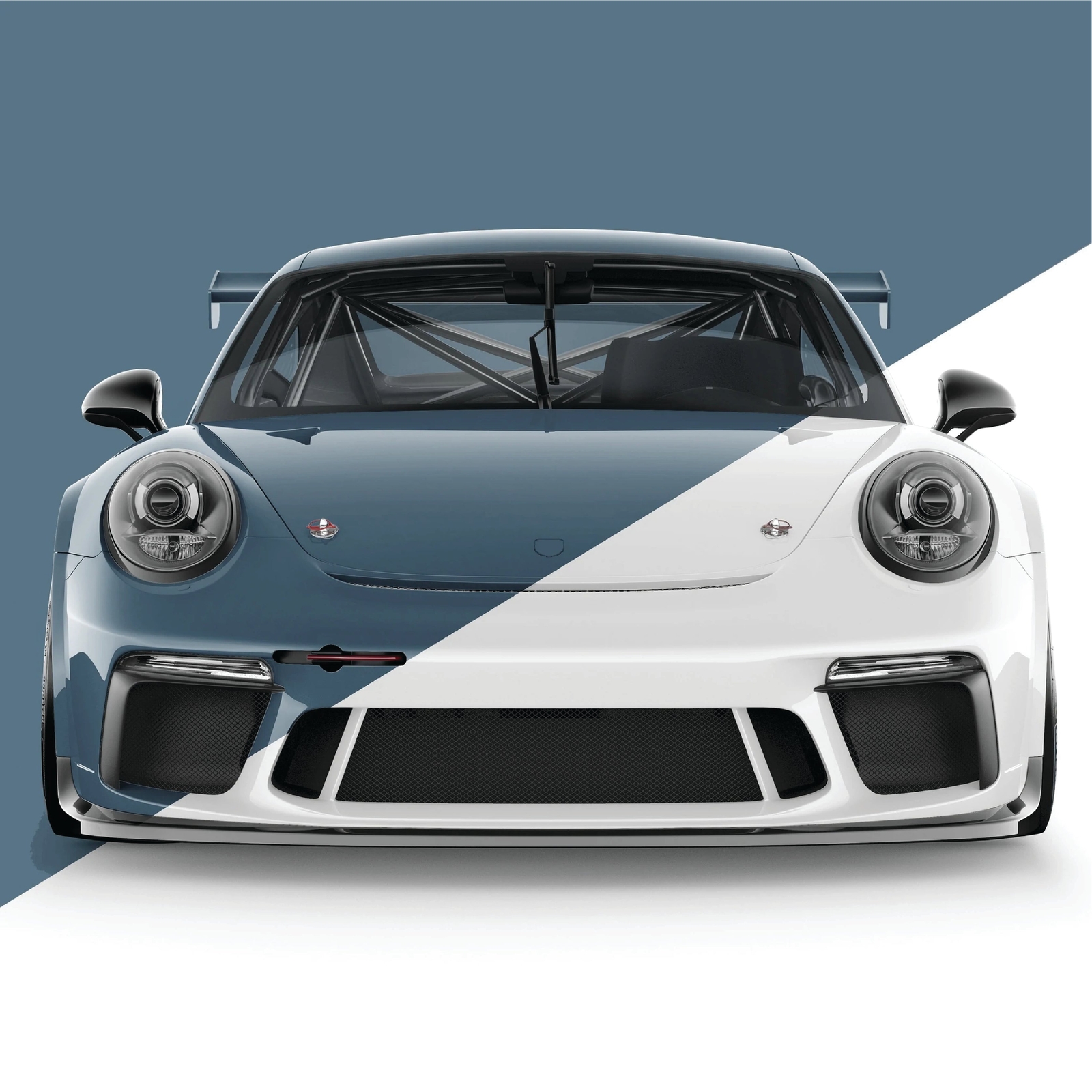 VVivid 2022 VVivid+ Ultra Gloss China Blue Vinyl Car Wrap Film | V424