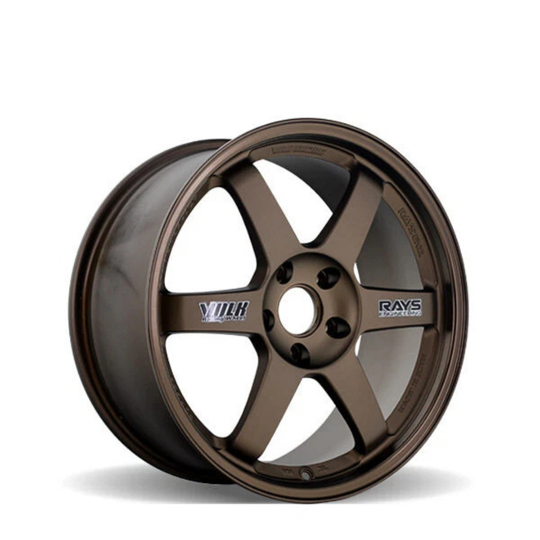 8 PCS STICKERS VOLK RAYS TE37 CE28 WHEELS SET PRODUCTION DESIGN TAG WITH BARCODE