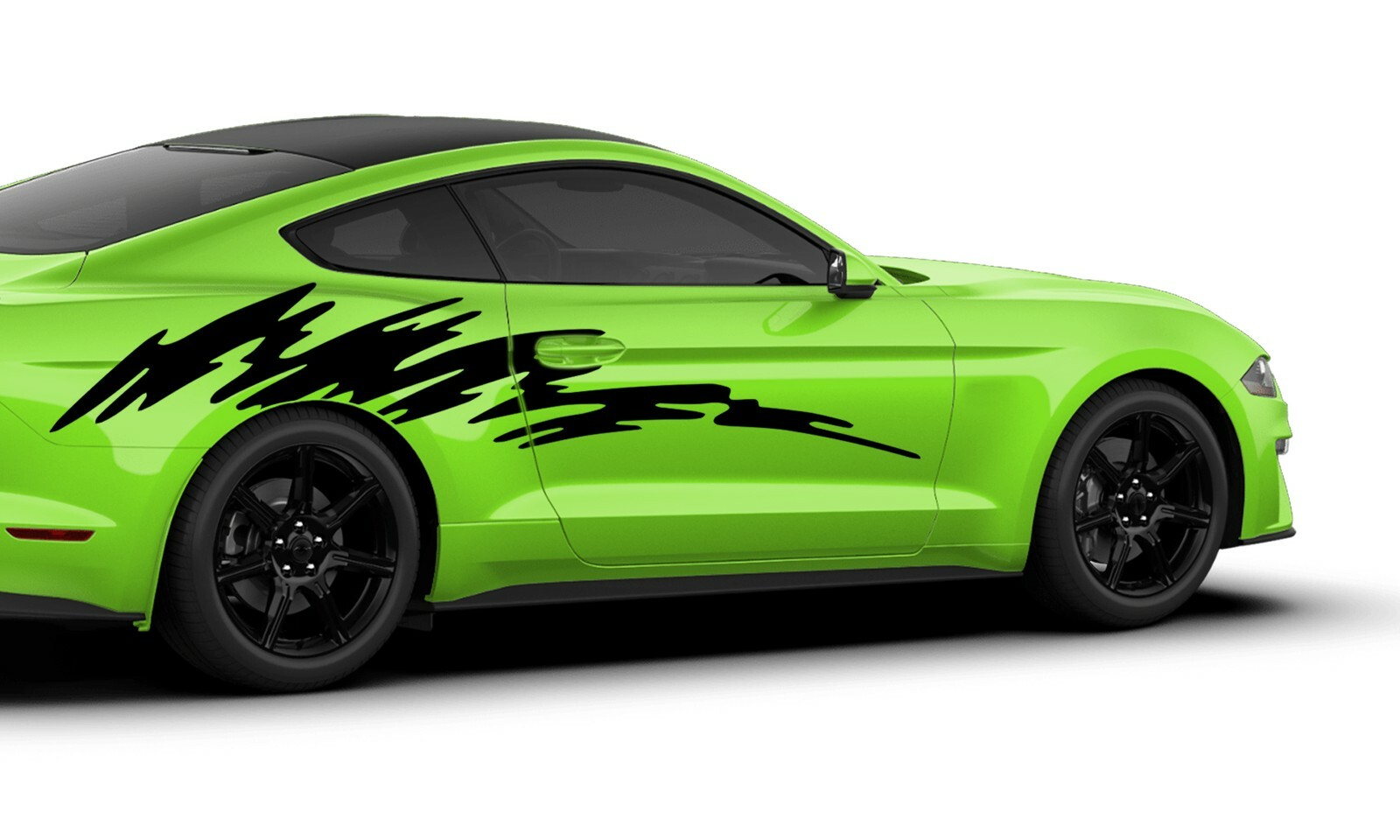 Sticker for Ford MUSTANG performance Flash graphics Vinyl Design Graphics Decal