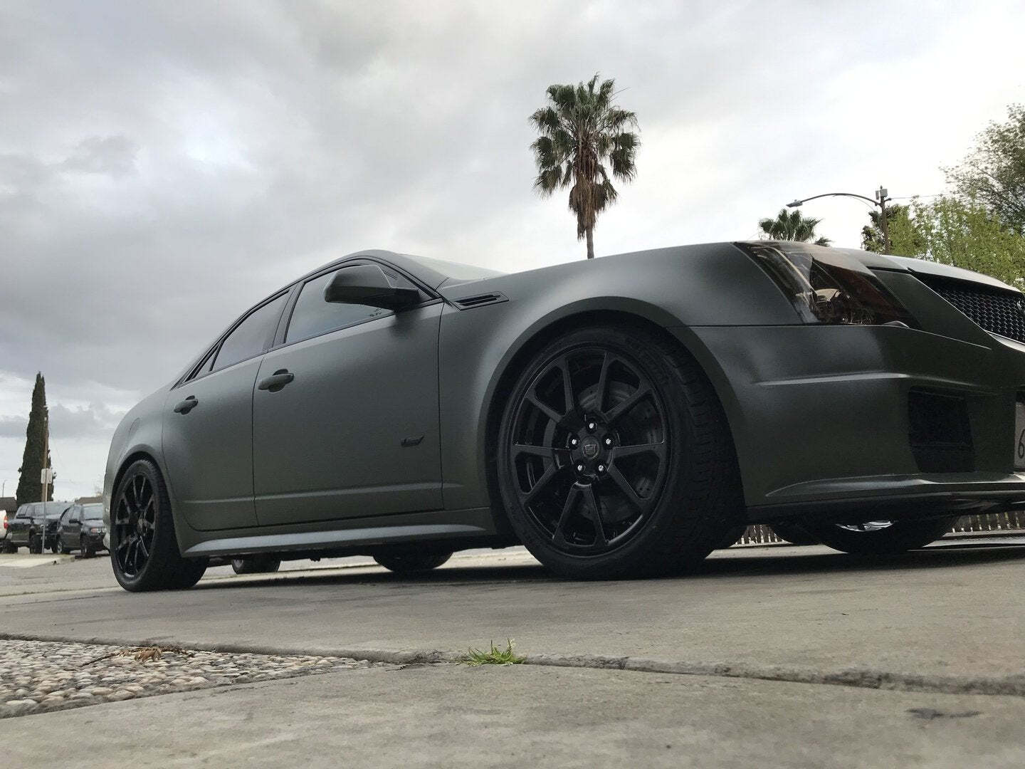 VVivid Xpo Matte Military Green Vinyl Car Wrap Film | V148
