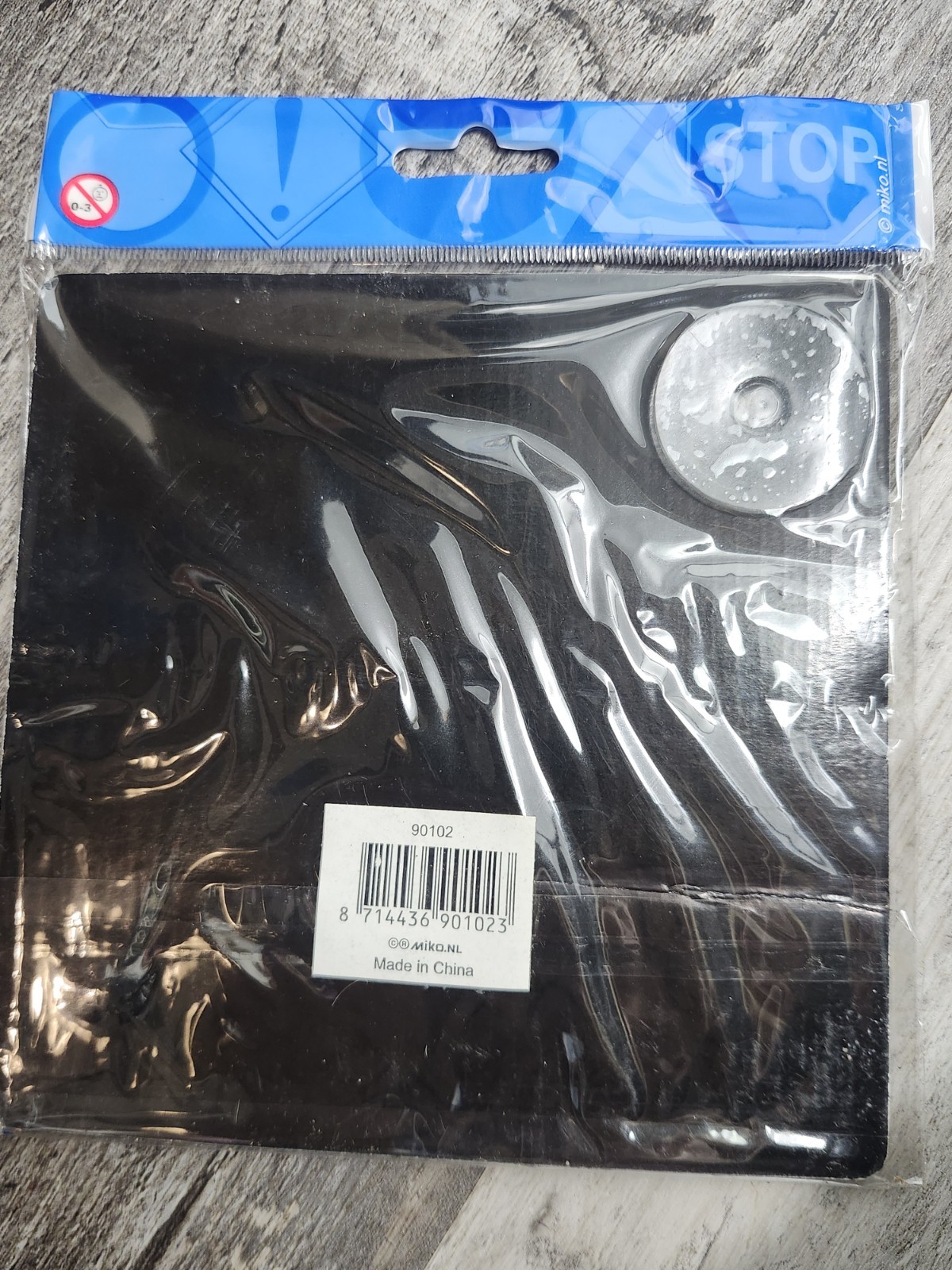 Funny Traffic Sign Window Suction Cling Inappropriate Gift New In Package