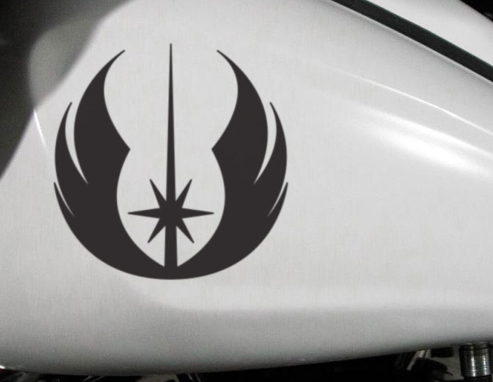 Star Wars Jedi Order Academy Alumni Emblem Decal Sticker Car Bike Wall 5cm~110cm