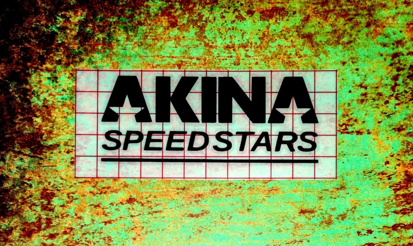 Akina SpeedStars Vinyl Decal | JDM | Anime | Touge Racing | Drift | Tuner